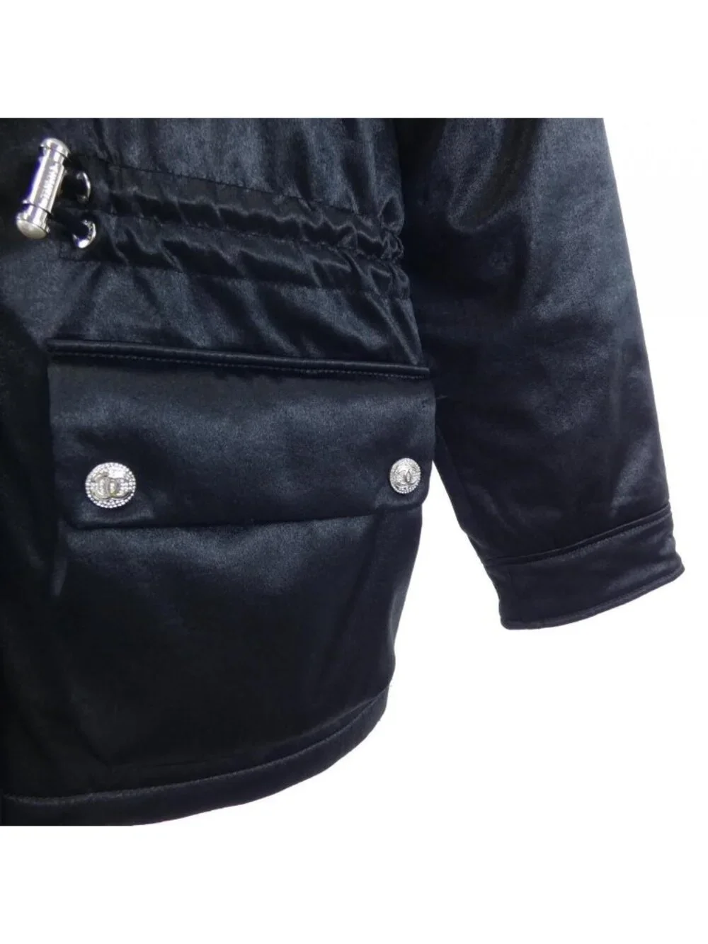 Chanel Coat Black